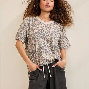 Aerie oversized boyfriend T-shirt